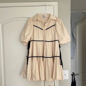 Puff sleeve Dress